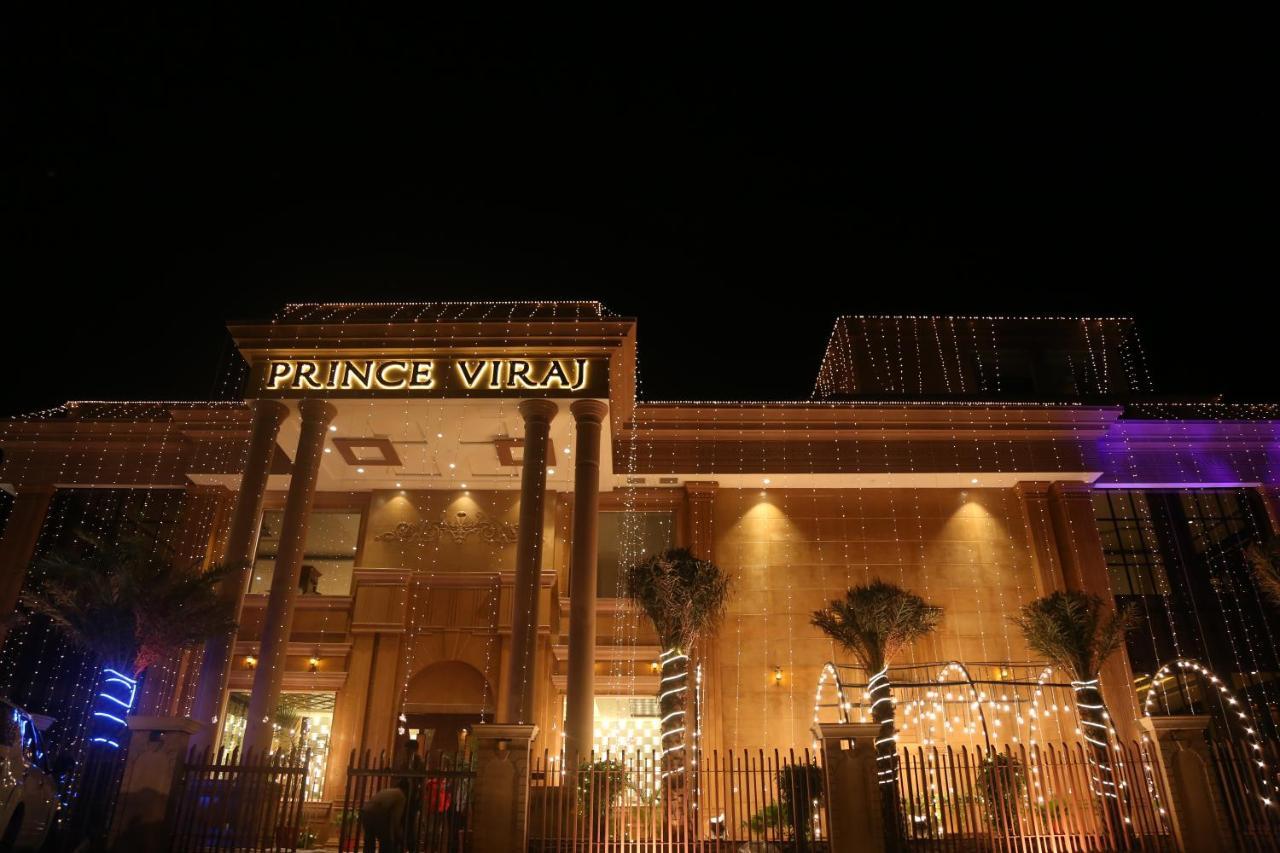 Hotel Prince Viraj 자발푸르 외부 사진