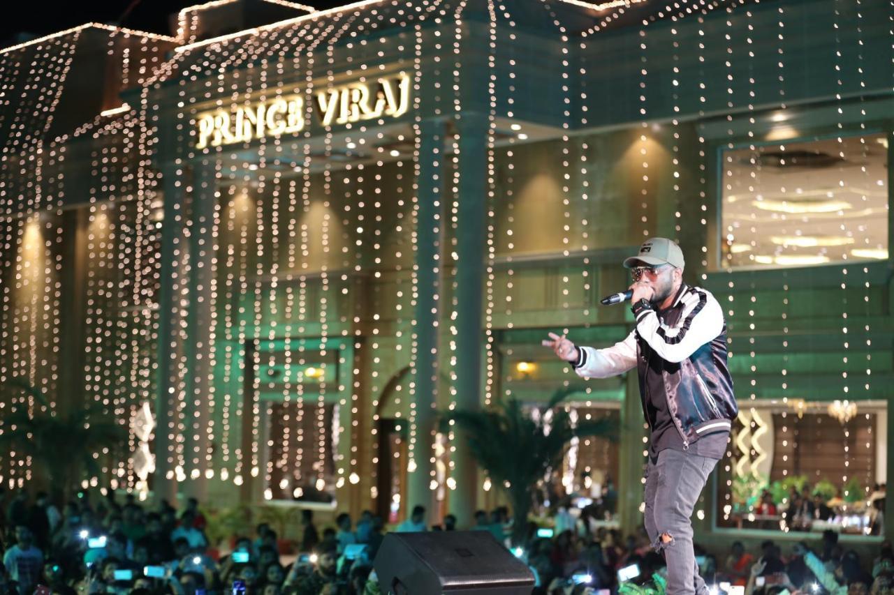 Hotel Prince Viraj 자발푸르 외부 사진